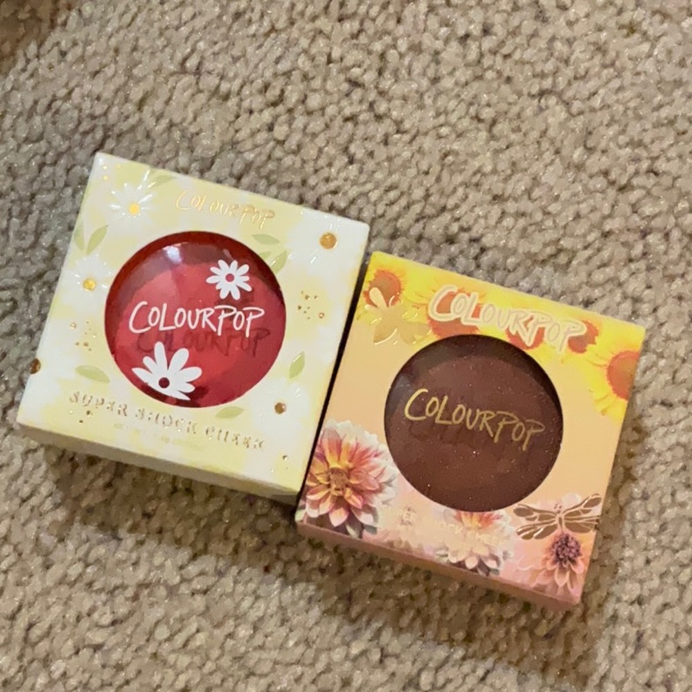BNIB Colourpop SuperShock Blush